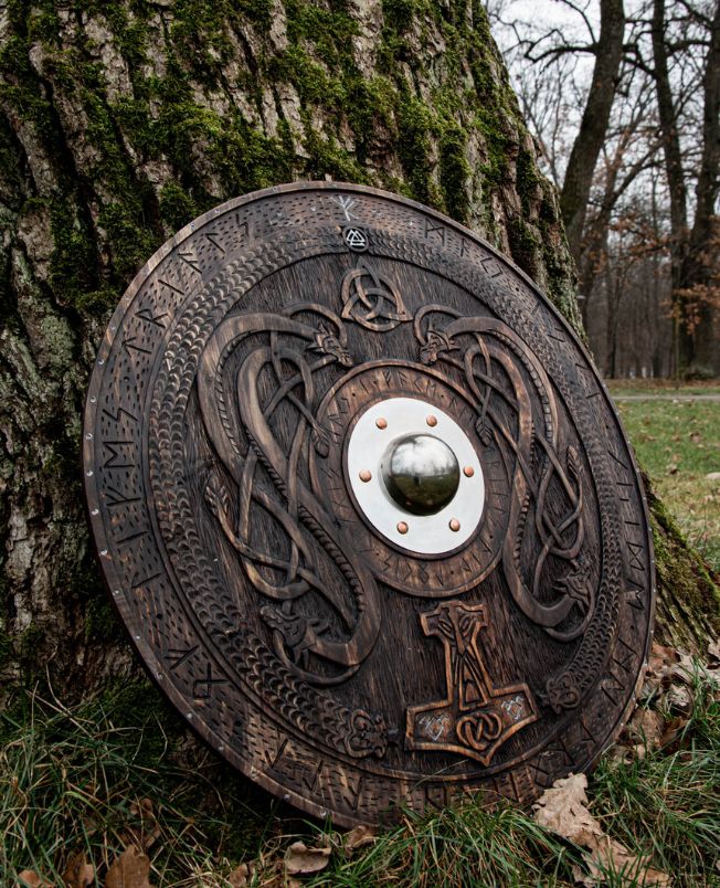 Viking Shield - Armoury - Viking Style