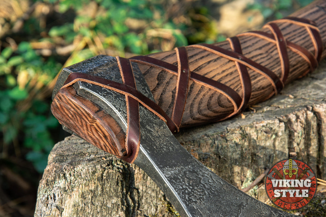 Handmade Viking Axe - Ragnarok