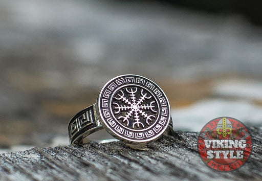 Viking Rings - Aegishjalmr Ring