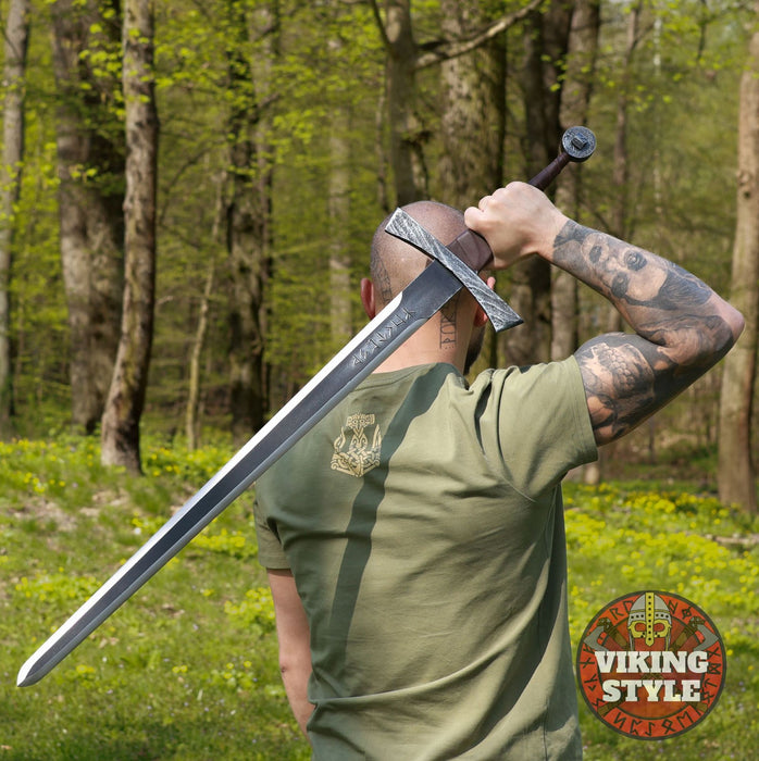 Hand Forged Viking Sword - Heimdall