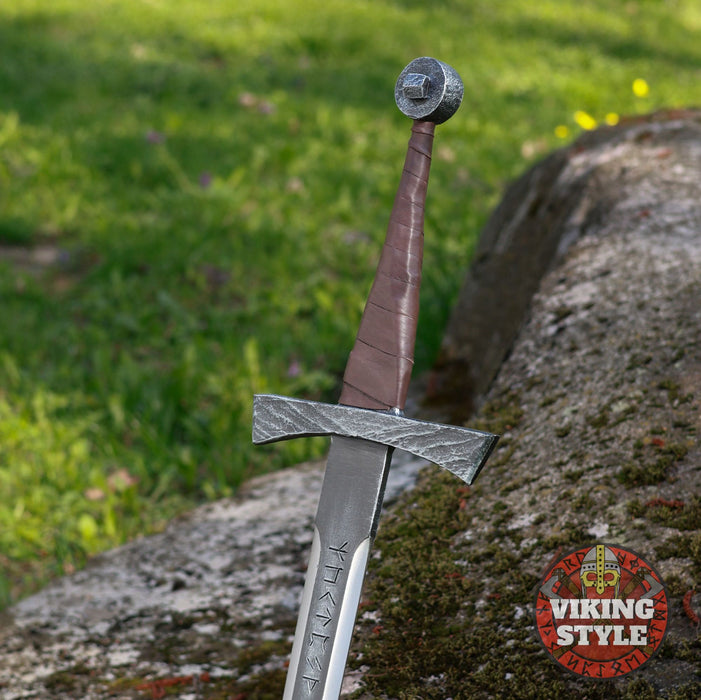 Hand Forged Viking Sword - Heimdall