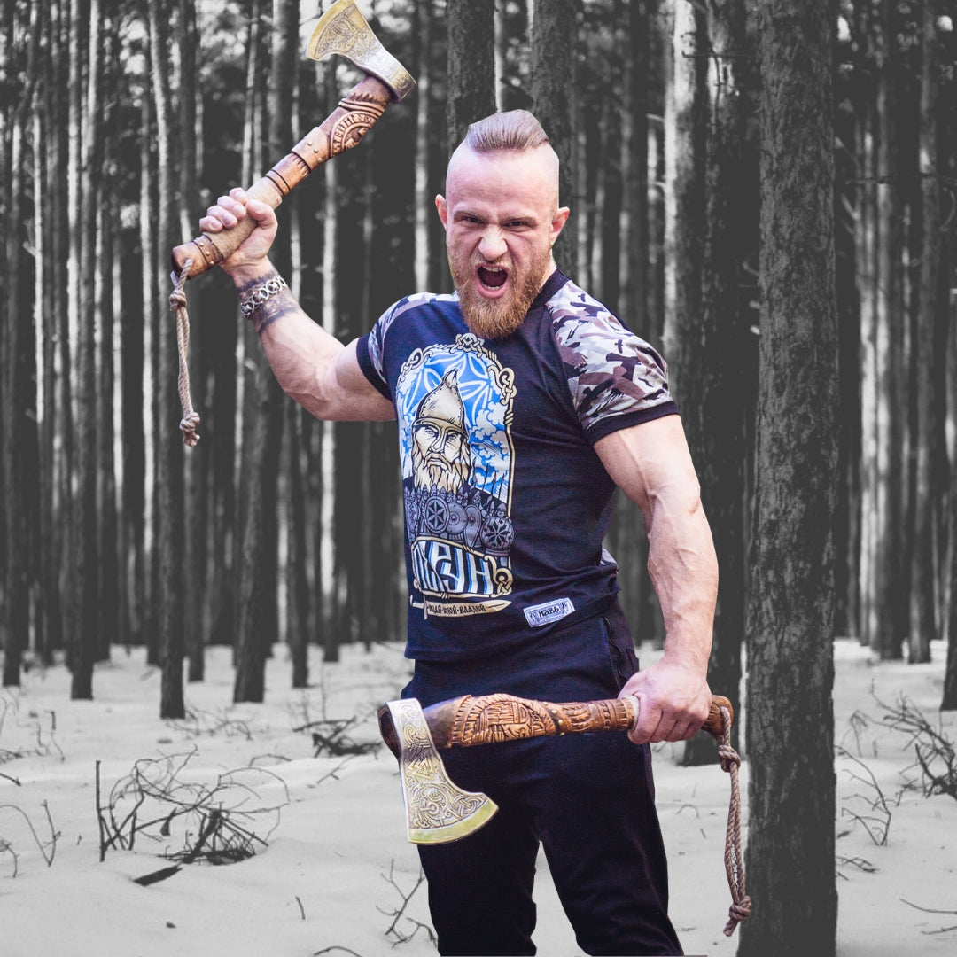 viking axe dual wield