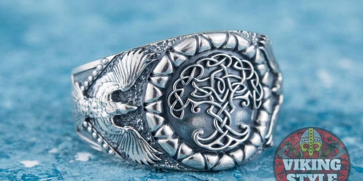 【LOOT】Viking  Ring /ヴァイキング925/750 LOOT】Viking Royal Ring /ヴァイキング925/750