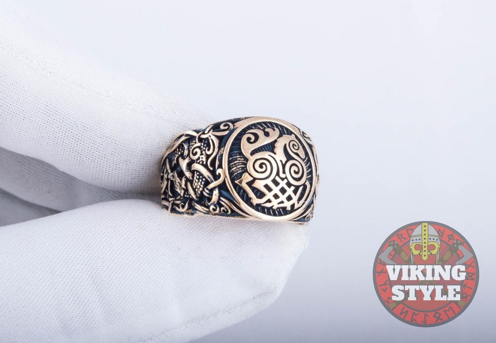 Sleipnir Ring - Mammen, Bronze