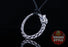 Jörmungandr Pendant - World Serpent, 925 Silver