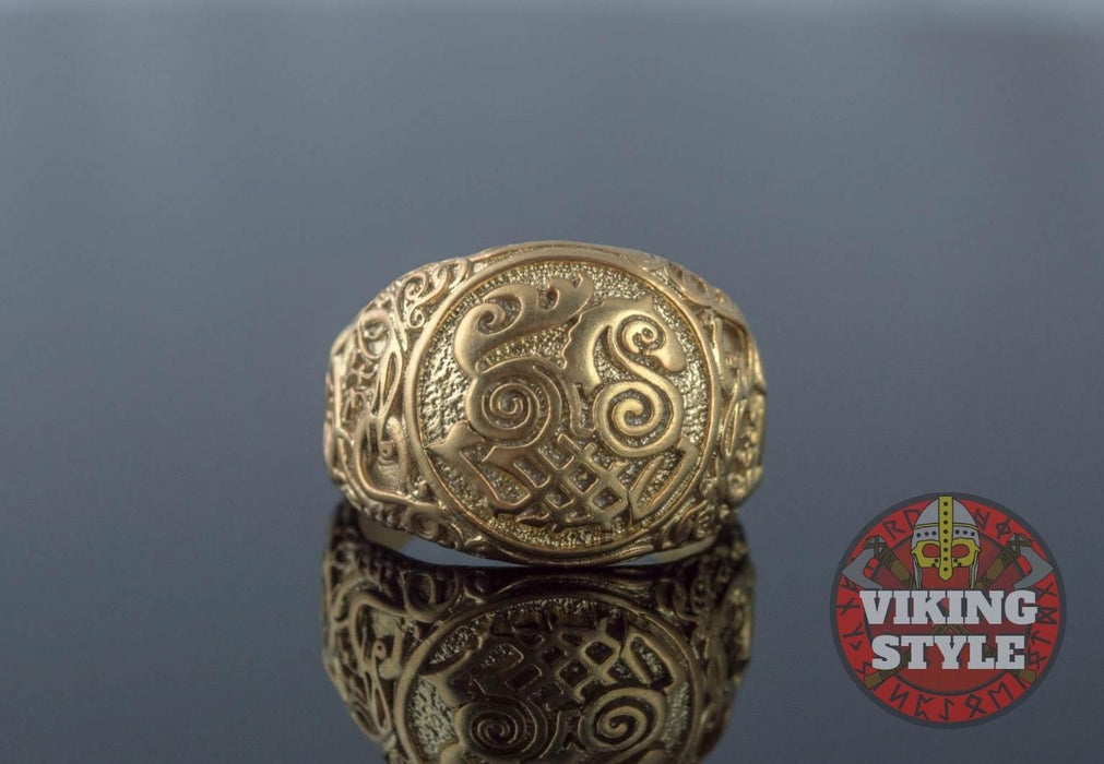 Sleipnir Ring - Urnes, Gold