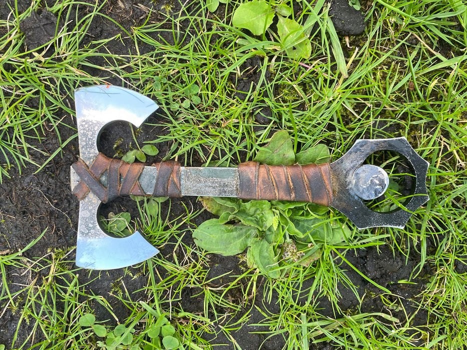 Double Bladed Axe Bottle Opener