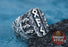 Runic Ring - 925 Silver