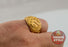 Huginn & Muninn Ring - Urnes, Gold