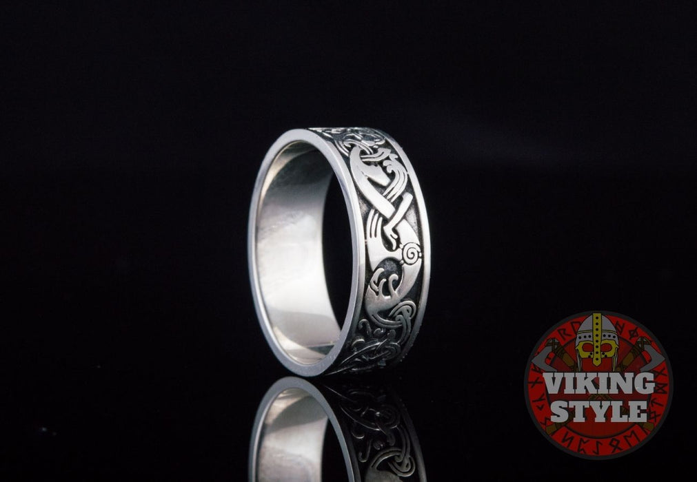 Norse Ring V - 925 Silver
