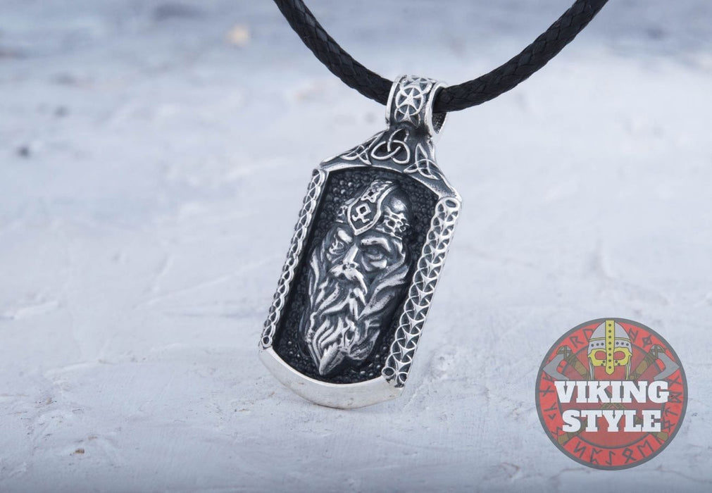 Odin Pendant - 925 Silver