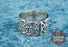 Raido Ring - Runic, 925 Silver