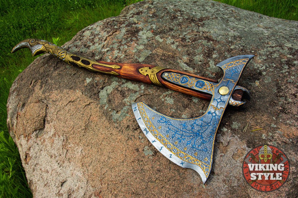 Viking Axes | Authentic Viking Axe for Sale | Handmade & Fully ...