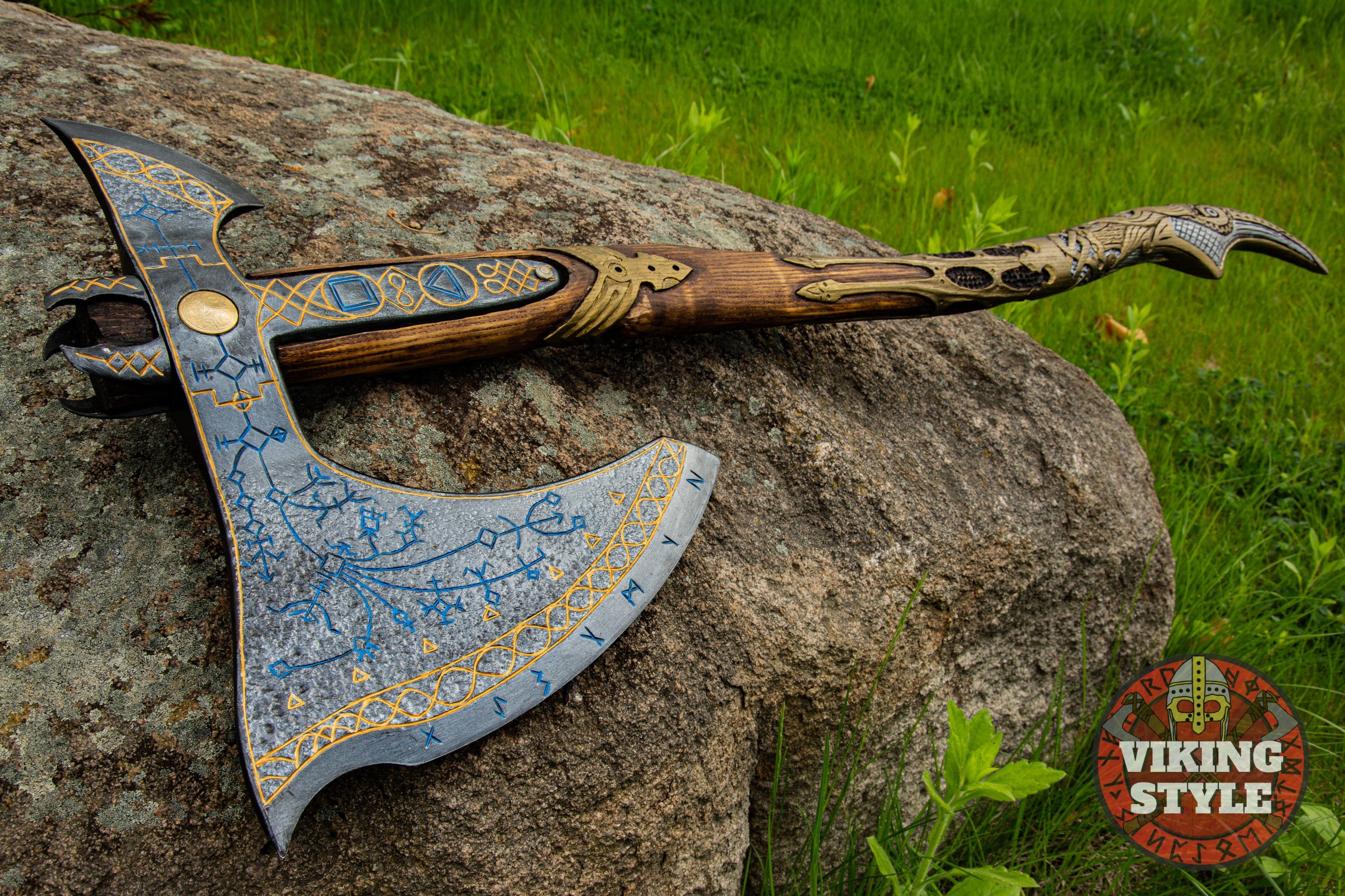 Leviathan Axe - Fully Upgraded — VikingStyle