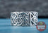 Raido Ring - Runic, 925 Silver