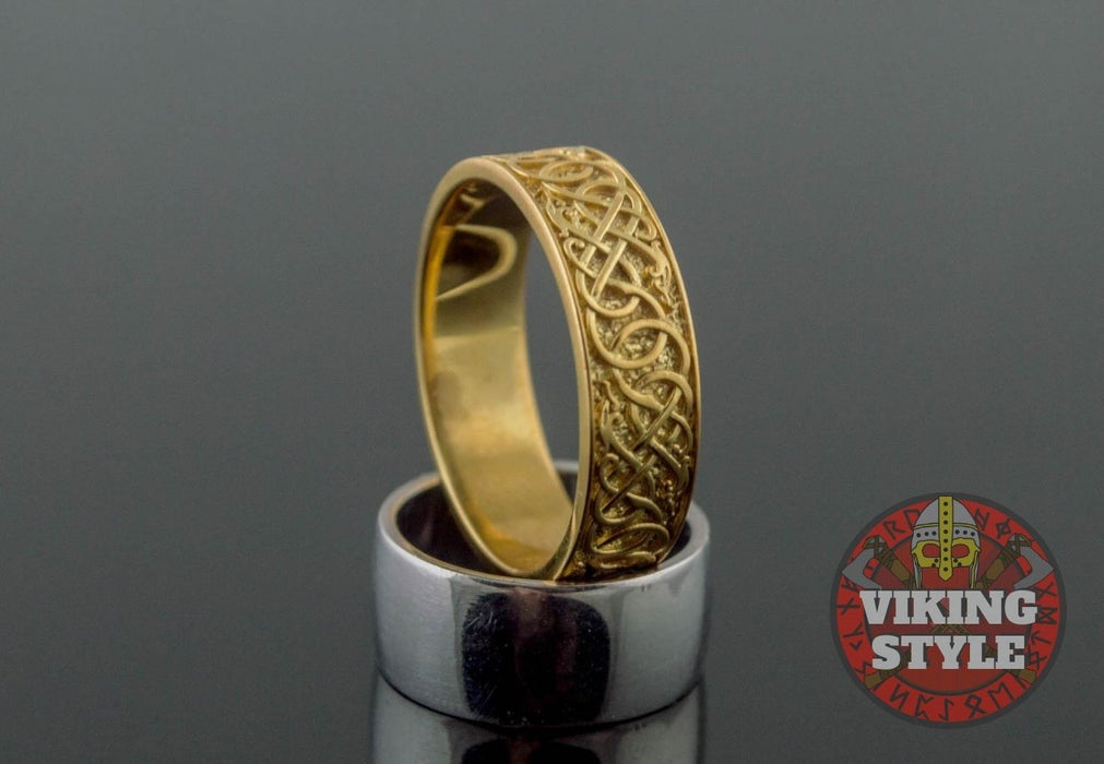 Norse Ring V - Gold