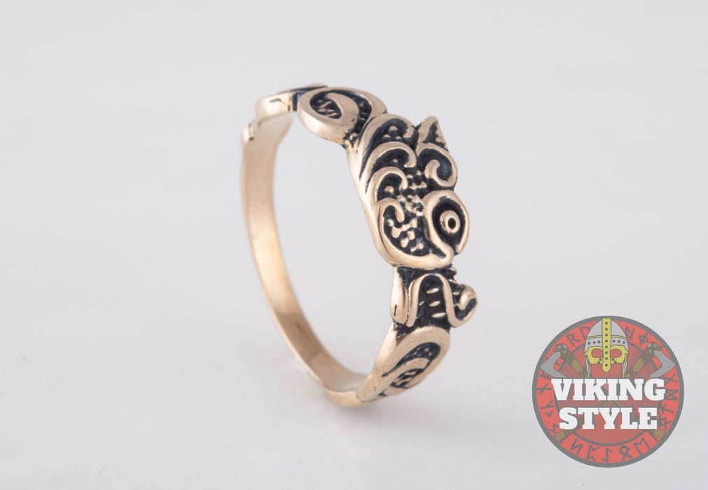 Fenrir Ring II - Bronze