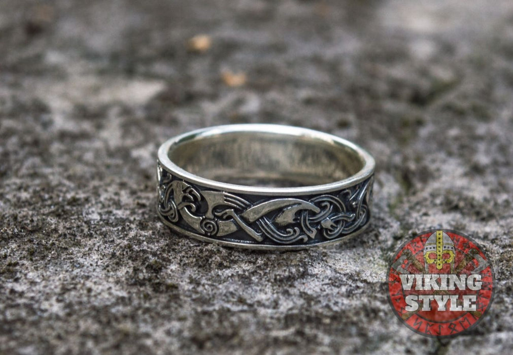 Norse Ring V - 925 Silver