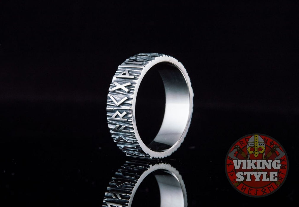 Runic Ring - 925 Silver