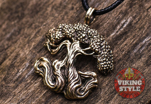 Yggdrasil Ring - Tree of Life, Bronze