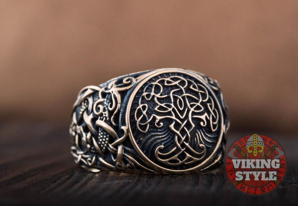 Yggdrasil Ring - Mammen, Bronze