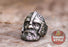 Viking Rings - Dwarf Helmet Ring 925 Silver