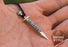Viking Sword Pendant - Engraved, 925 Silver