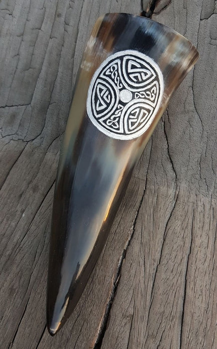 Handmade Drinking Horn