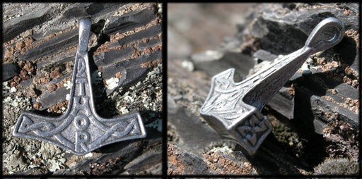 Thors Hammer Pendant-VikingStyle