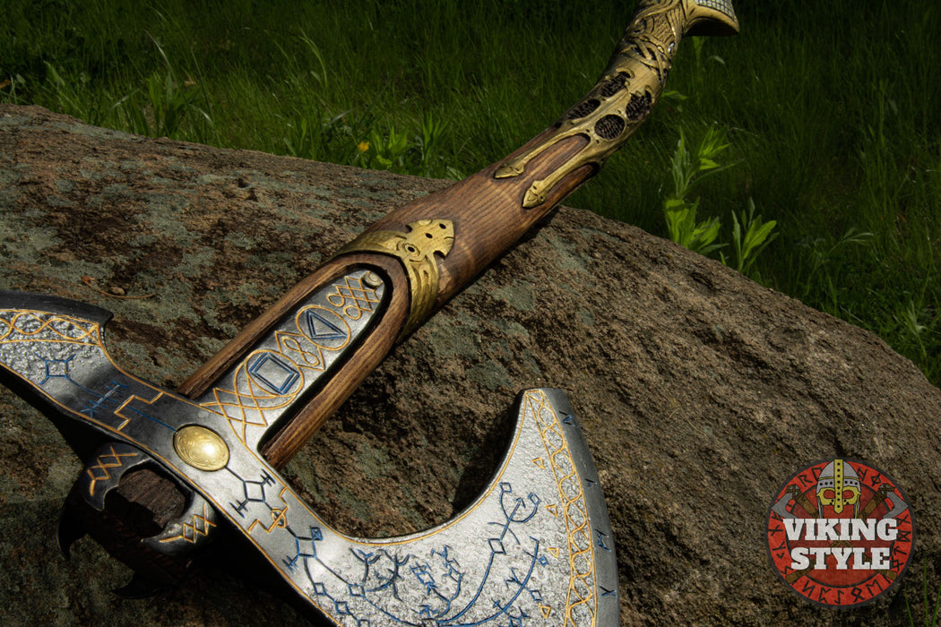 Leviathan Axe - Fully Upgraded