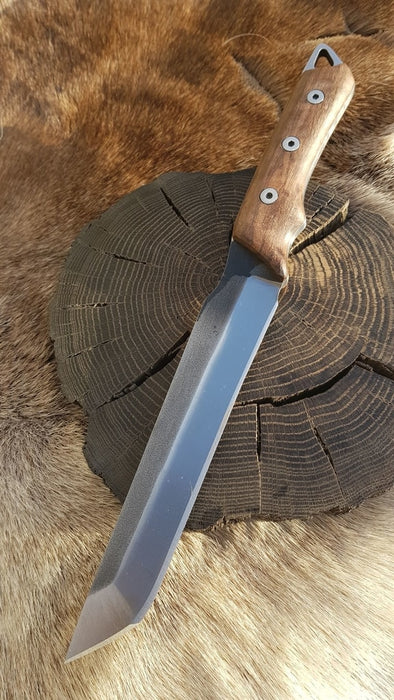 Viking Style Tanto Knife