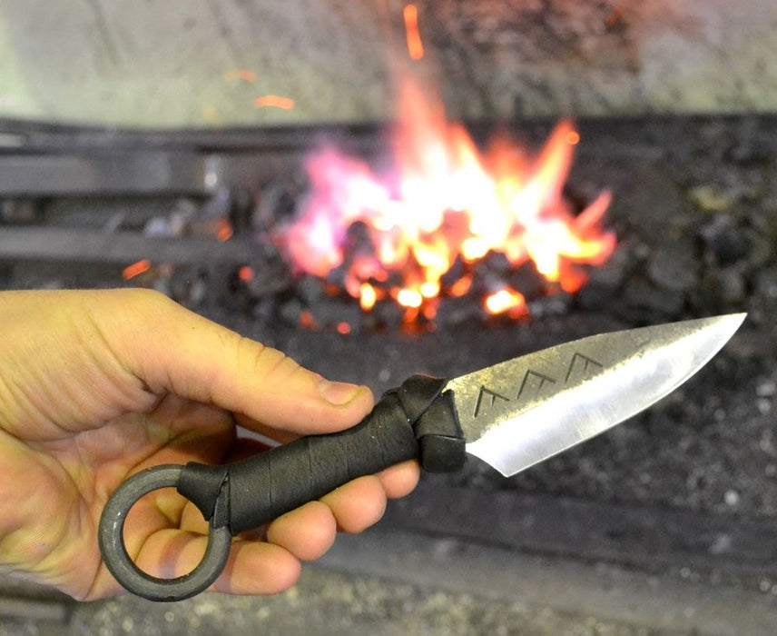 Small Hand Forged Viking Knife