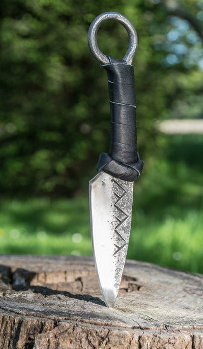 Small Hand Forged Viking Knife