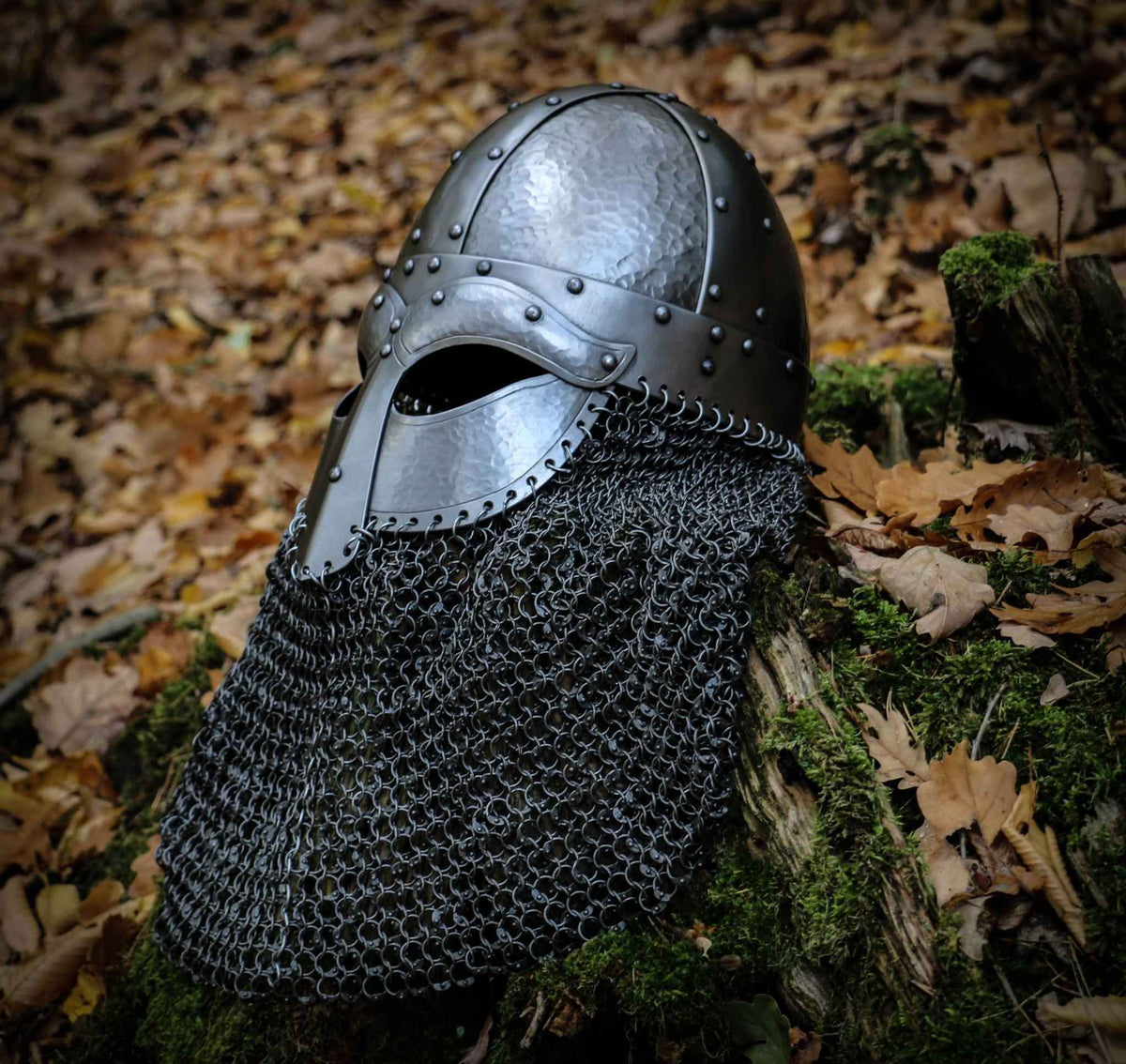 Reinforced Metal Viking Helmet — VikingStyle