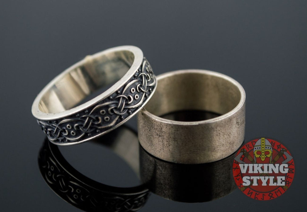 Norse Ring - 925 Silver