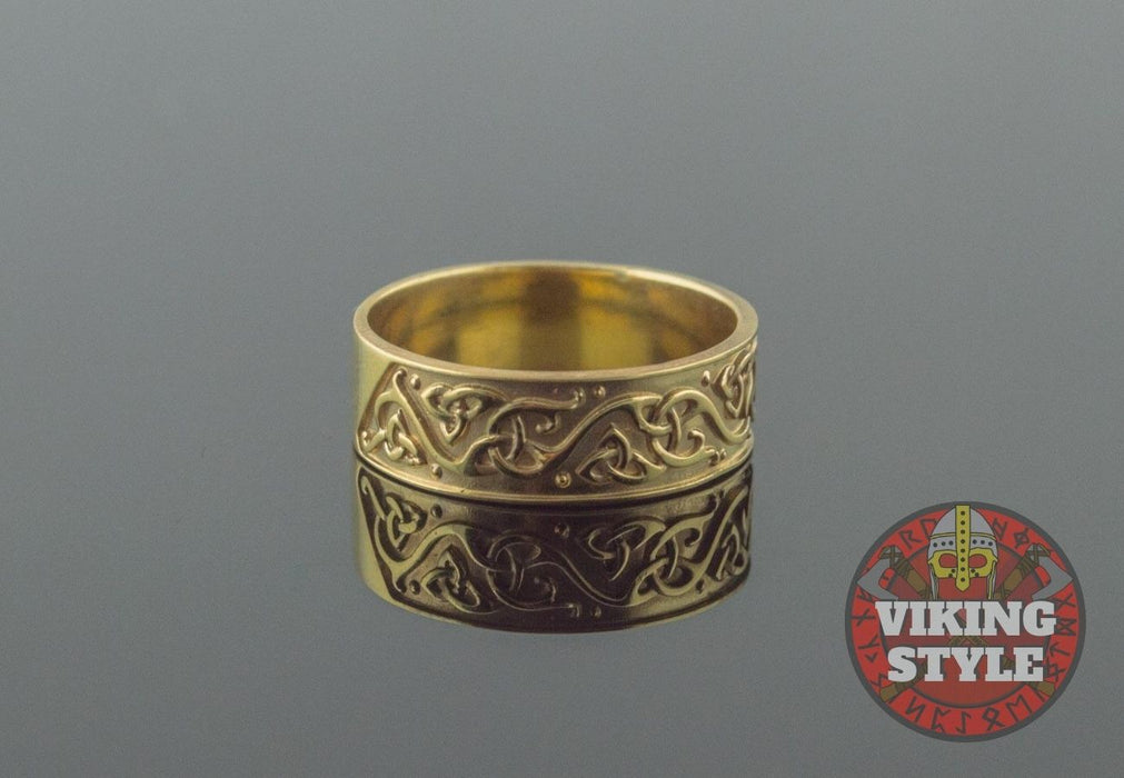 Norse Ring IV - Gold