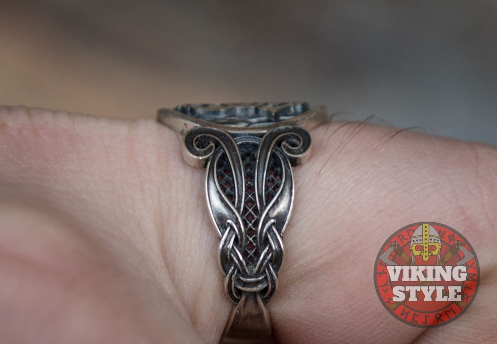 Sleipnir Ring - Norse Collection, 925 Silver