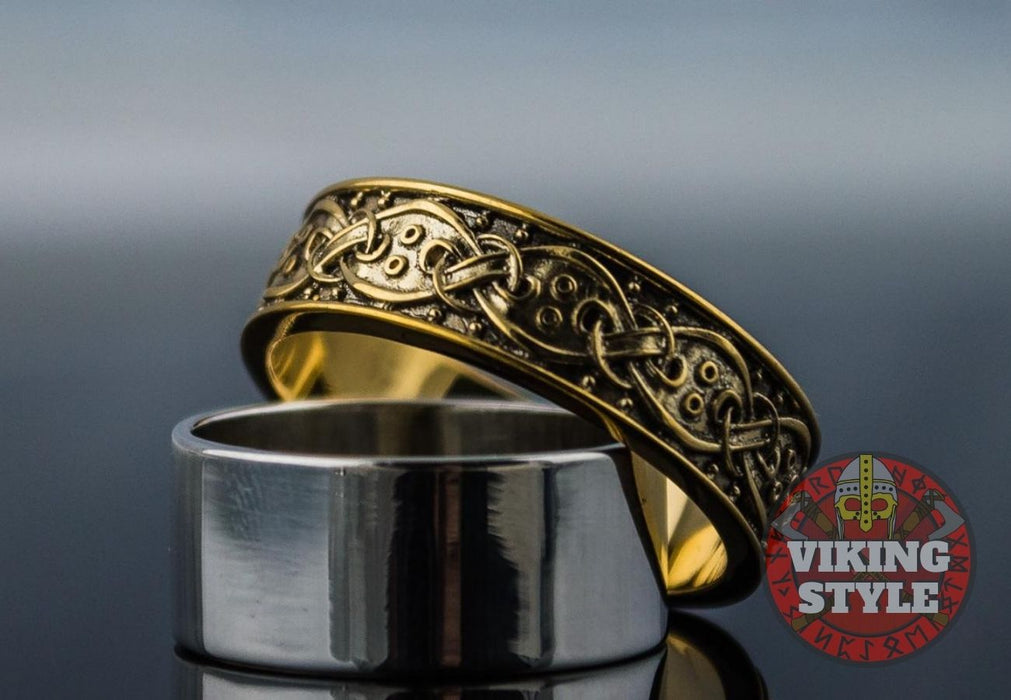 Norse Ring I - Gold
