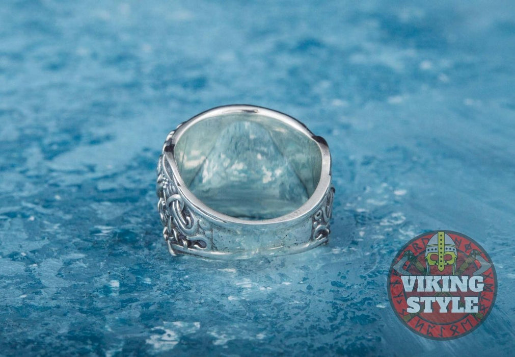 Drakkar Ring - Mammen, 925 Silver