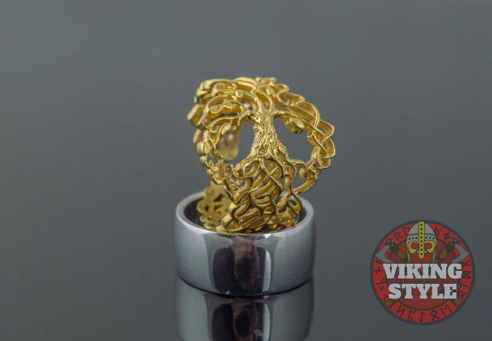 Yggdrasil Ring - Gold