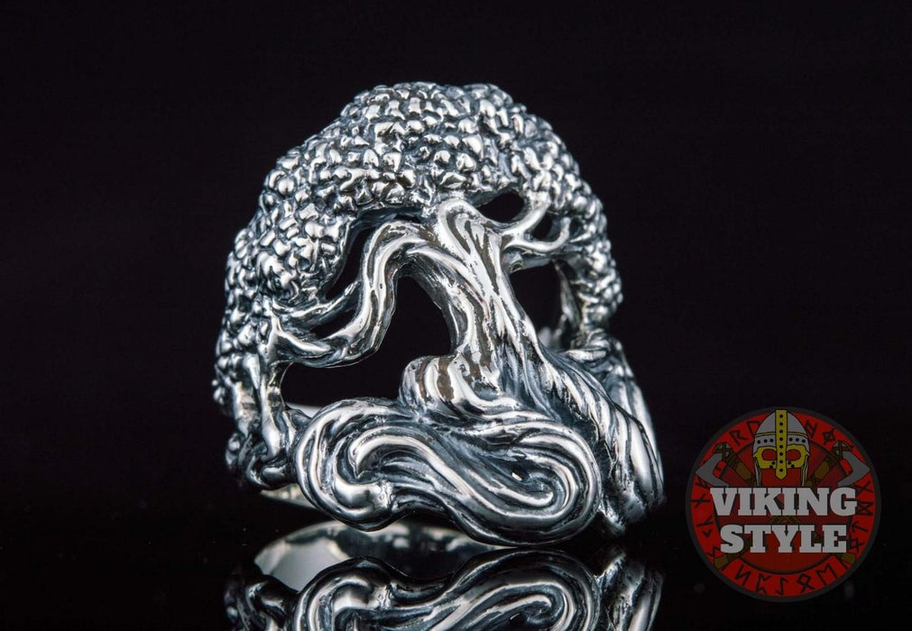 Viking Rings - 925 Silver Tree of Life Ring