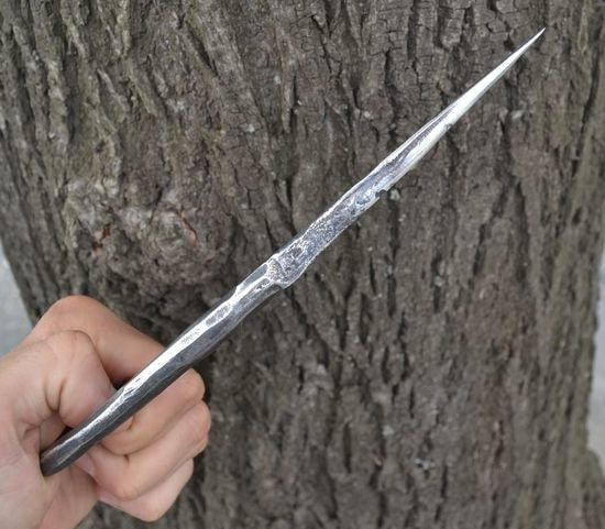 Hand Forged Scandinavian Knife Replica