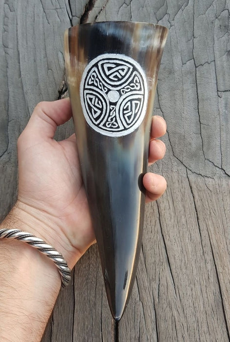 Handmade Drinking Horn
