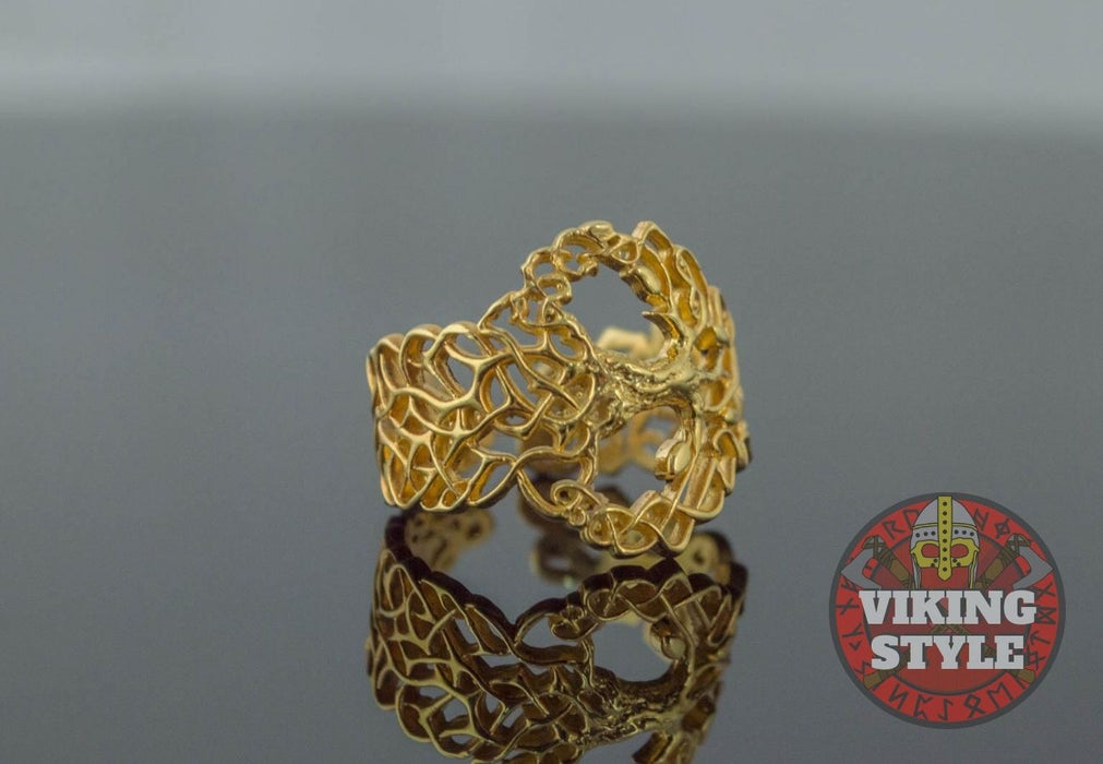 Yggdrasil Ring - Gold