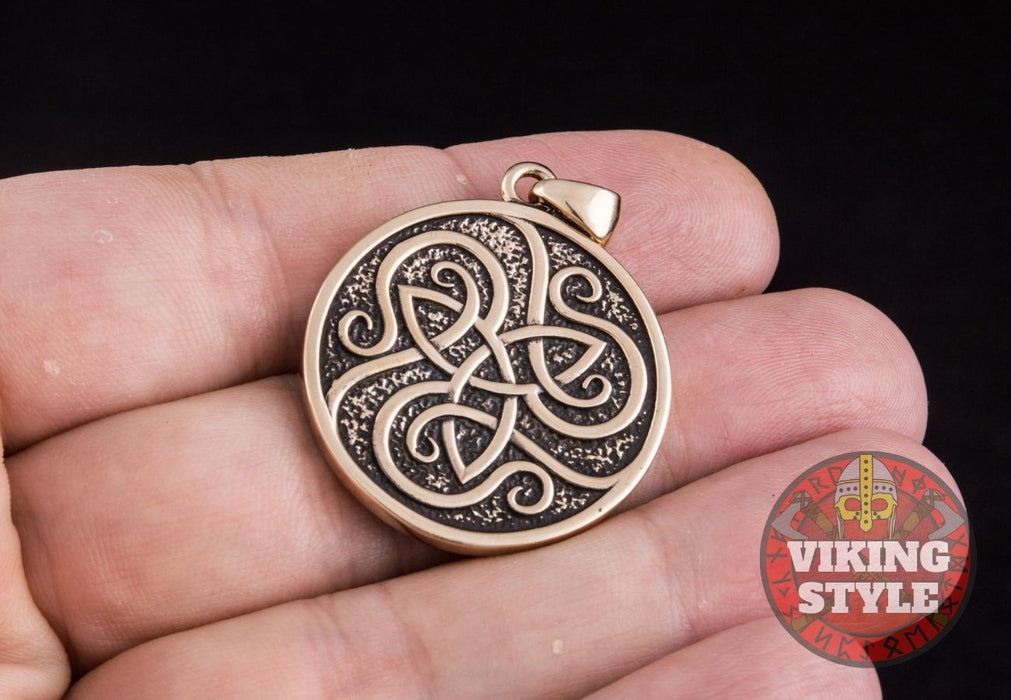 Allfather Pendant - Odin, Bronze