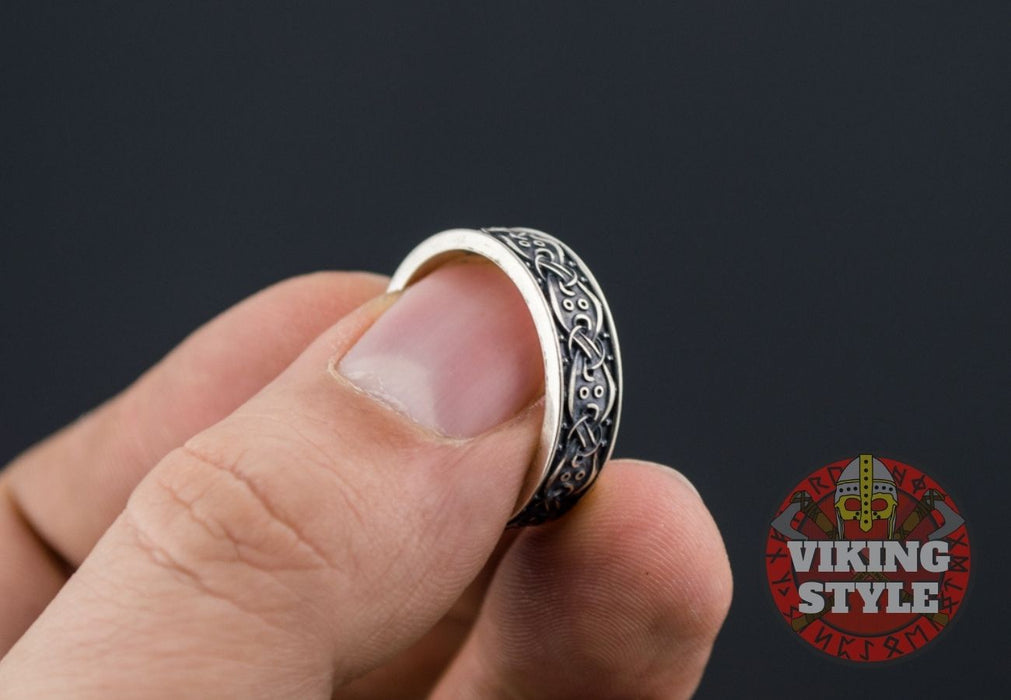 Norse Ring - 925 Silver