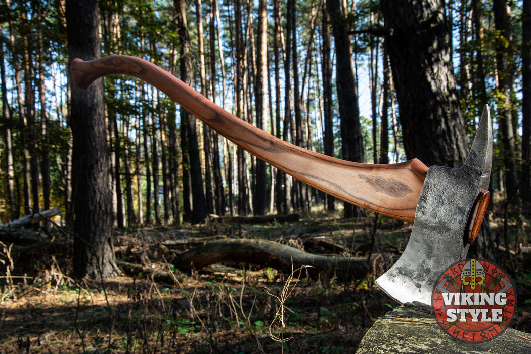 Hand Forged Axe - Nidhogg