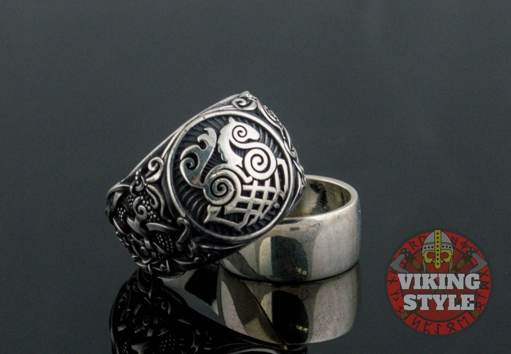 Sleipnir Ring - Mammen, 925 Silver