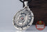 Dragon Shield Pendant - Jormungandr, 925 Silver