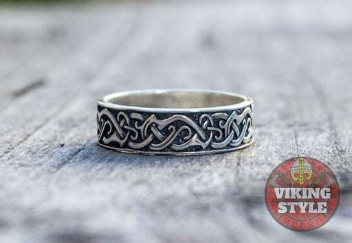 Norse Ring II - 925 Silver
